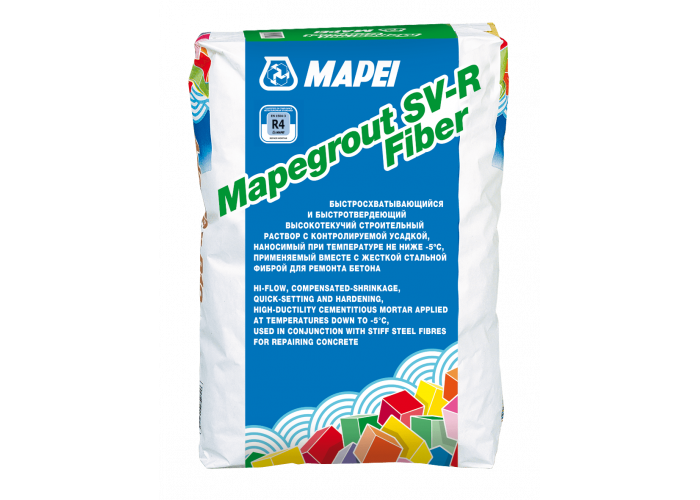 Смесь Mapei Mapegrout SV-R Fiber (наливной ремонтный материал) , данный материал доступен на складе в Тольятти | Профессиональная строительная химия от торгово-строительной компании Про-Дальтранс