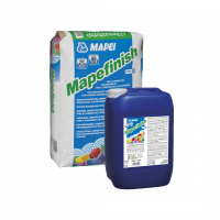 Смесь Mapei Mapefinish (двухкомпонентный ремонтный состав для финишной отделки)