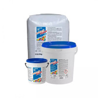 Смесь Mapei Triblock Finish - трёхкомпонентный эпоксидно-цементный тиксотропный состав для выравнивания, защиты и гидроизоляции бетонных поверхностей