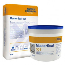 Проникающая гидроизоляция MasterSeal 501 - сухая смесь для гидроизоляционного барьера в бетоне 