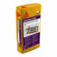 Смесь SikaFlow 648 (MasterFlow 648 CP Plus) - высокопрочный, безусадочный трехкомпонентный состав на эпоксидной основе наливного типа